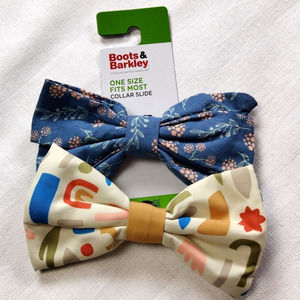 Boots & Barkley Collar Slide Bow Ties OSFM